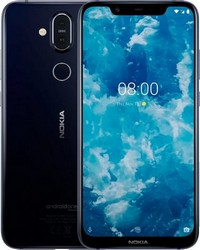 Замена дисплея на телефоне Nokia 8.1 в Белгороде